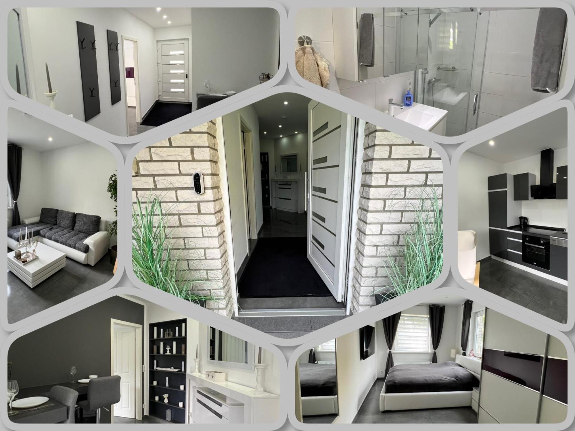 Schoenes 2 Zimmer Apartment An Der Stadt Grenze Mit Klimaanlage Blankenfelde-Mahlow Exteriör bild