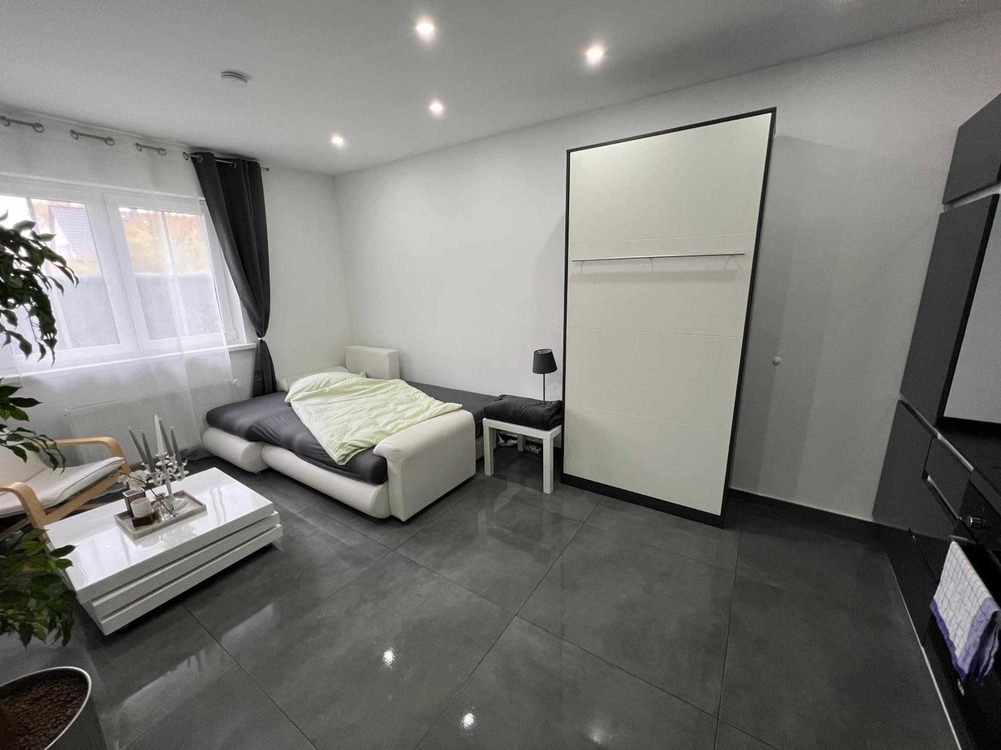 Schoenes 2 Zimmer Apartment An Der Stadt Grenze Mit Klimaanlage Blankenfelde-Mahlow Exteriör bild